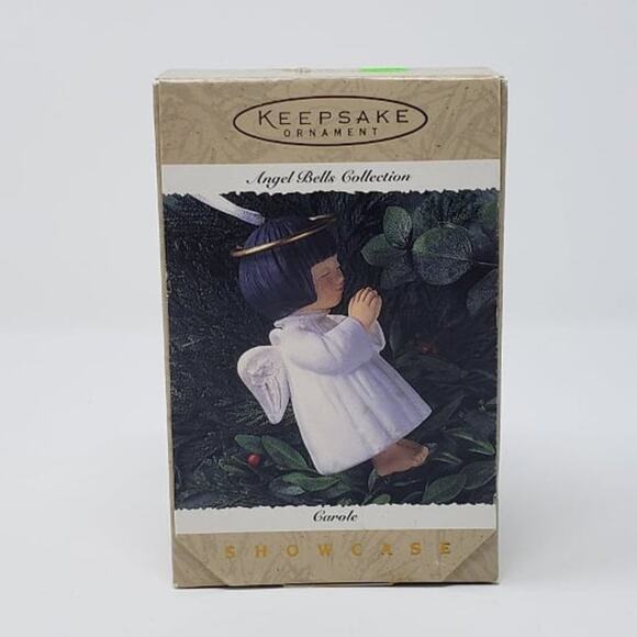 Hallmark Carole Angel Belle Keepsake Holiday Christmas Ornament - Picture 1 of 5